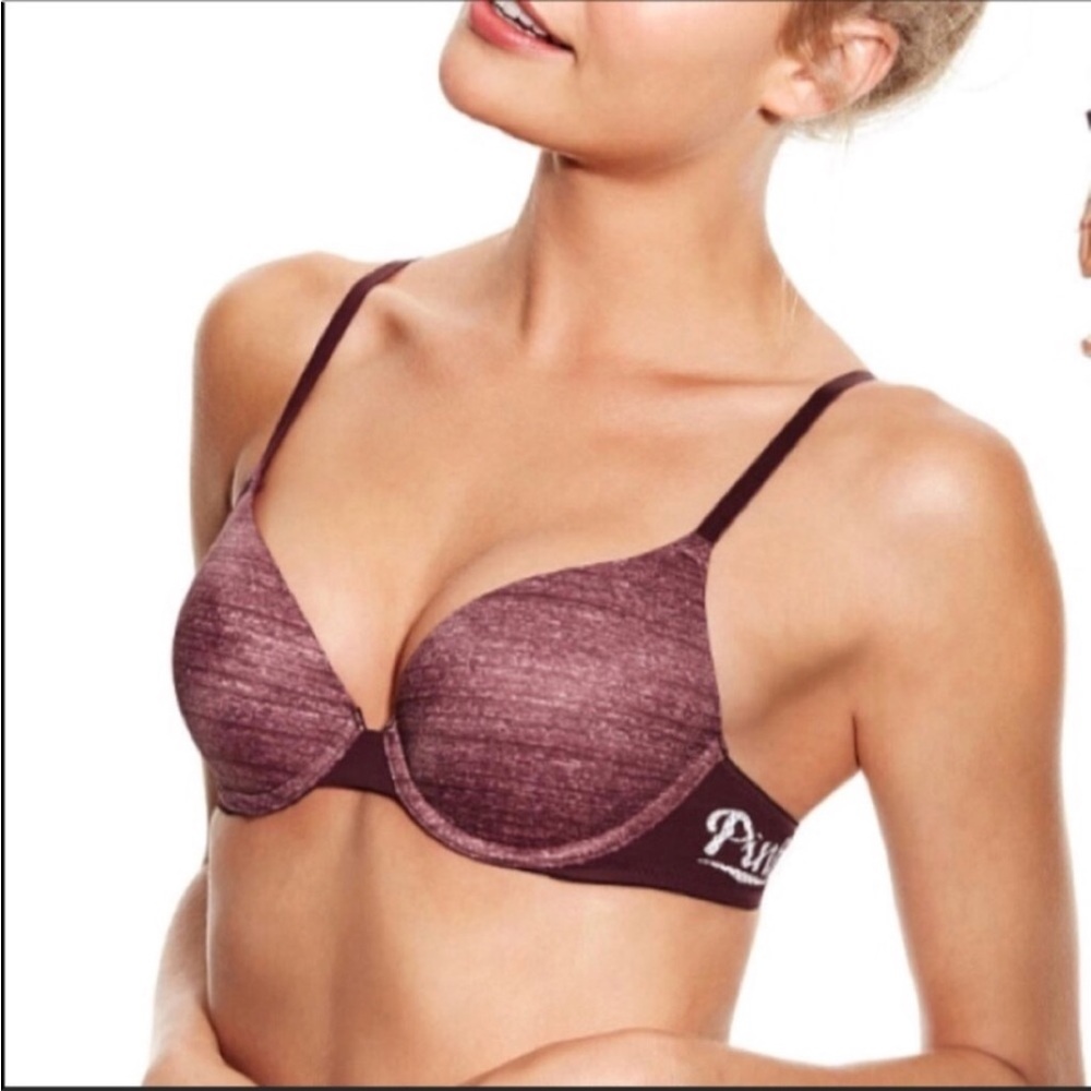 Victoria’s Secret PINK Wear Everywhere Push-Up Bra
